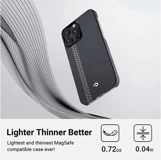 Fusion Weaving MagEZ Case 3 for iPhone 14 Pro Rhapsody600D