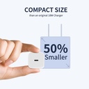 IWALK 20W FAST CHARGE Adapter (ADL020-WHT)