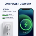 IWALK 20W FAST CHARGE Adapter (ADL020-WHT)