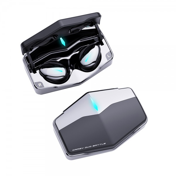 IWALK BTC002 Crazy Duo Battle Gaming Wireless Earbus TWS Super Low Latency Blue