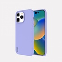 Liquid Silicone Magnetic for iPhone 14，purple