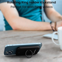 MagBoost Wireless Portable
Charger 5K Ring Kickstand Black