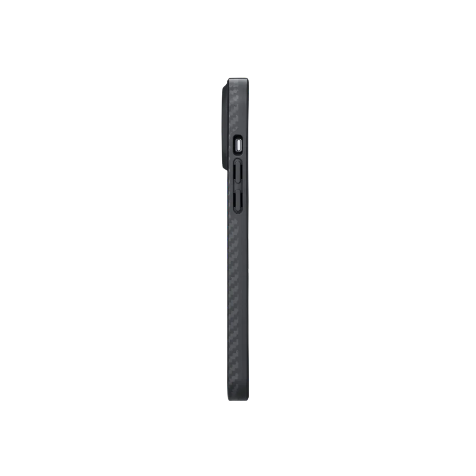 MagEZ Case Pro 3 for iPhone14 Pro 6.1"(Black/Grey Twill) 1500D