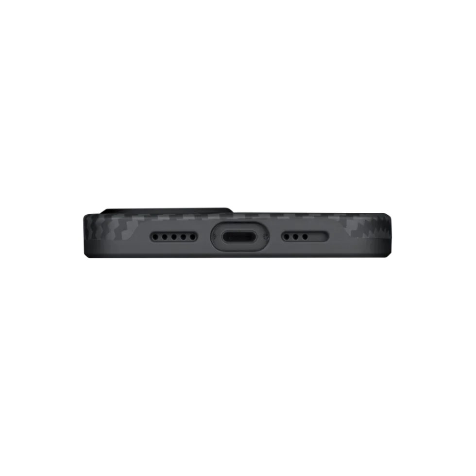 MagEZ Case Pro 3 for iPhone14 Pro 6.1"(Black/Grey Twill) 1500D