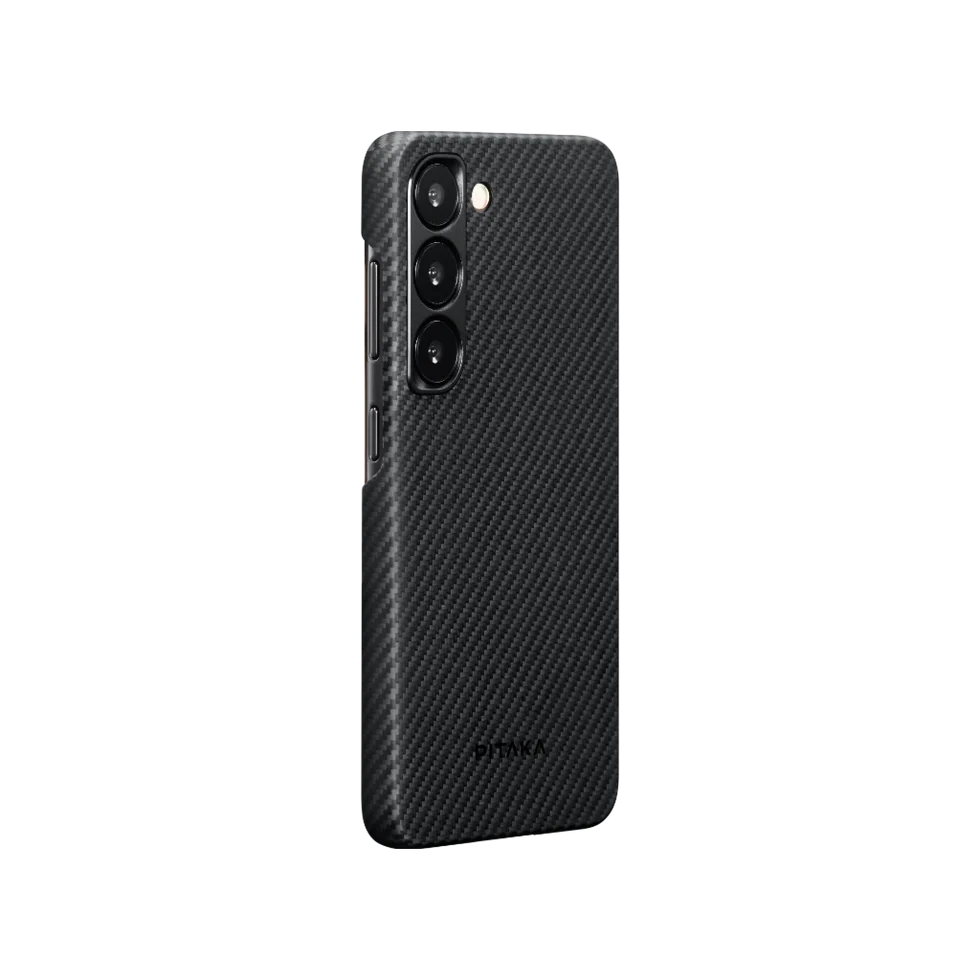 MagEz Case for S23
(Black/Grey Twill)
