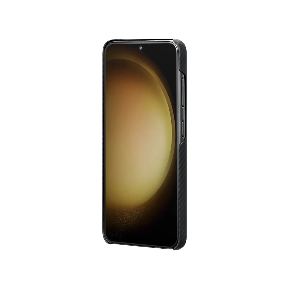 MagEz Case for S23
(Black/Grey Twill)