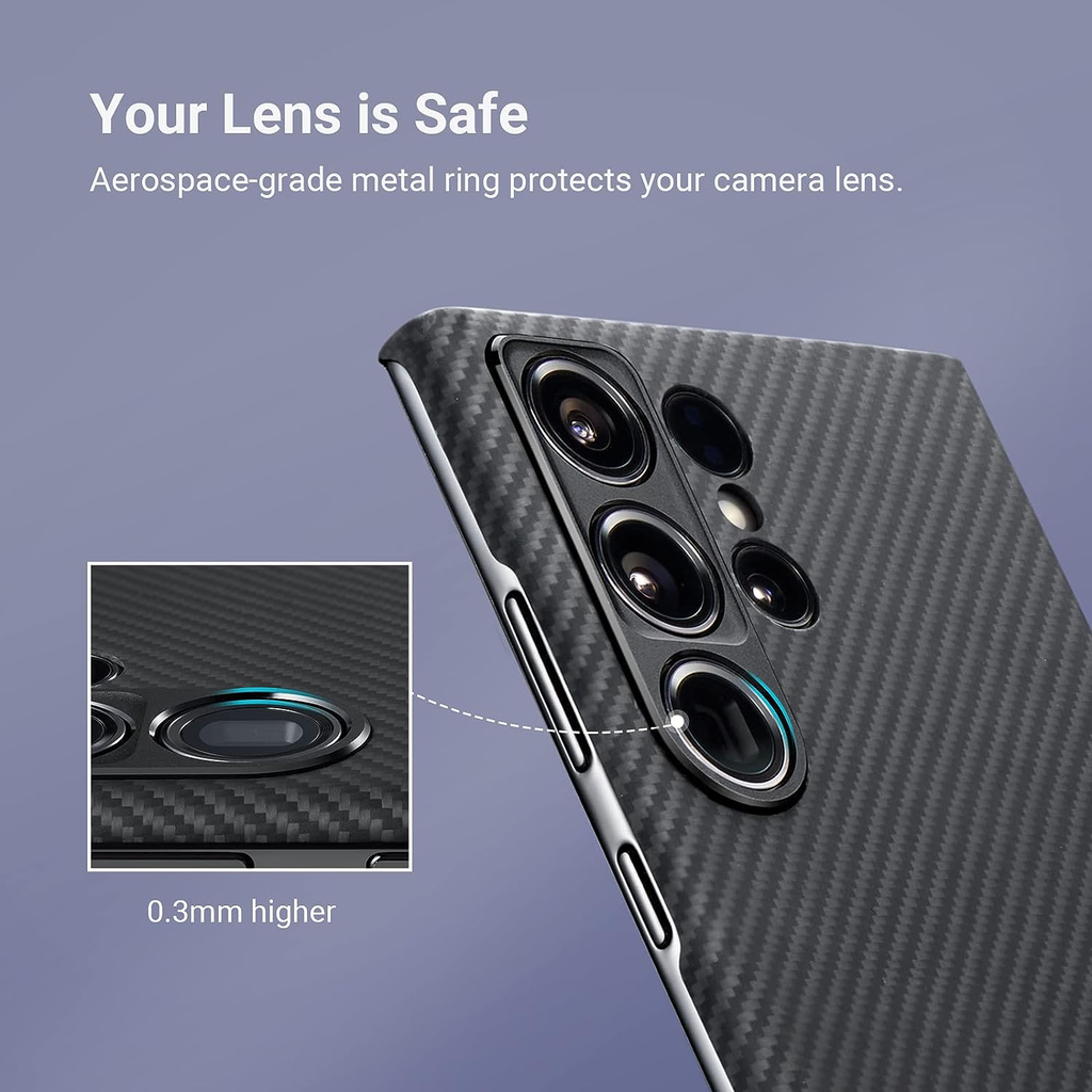 MagEz Case for S23U
(Black/Grey Twill)