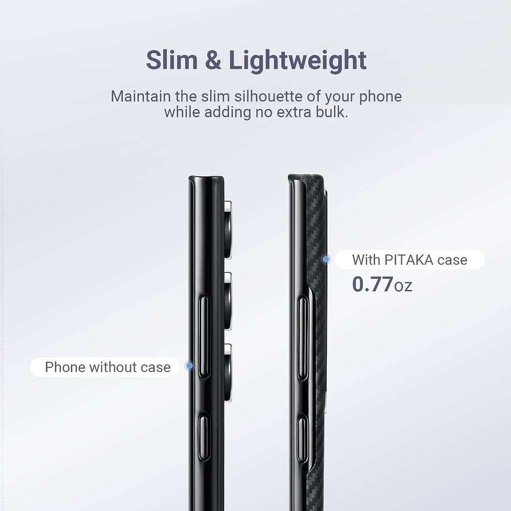 MagEz Case for S23U
(Black/Grey Twill)