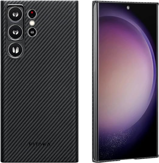 MagEz Case for S23U
(Black/Grey Twill)