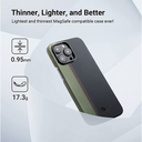 Fusion Weaving MagEZ Case 3 for iPhone 14 Pro Max Overture600D
