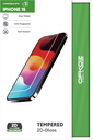 OFKOZ TEMPERED 2D -GLASS iPhone 15 Plus , Transparent