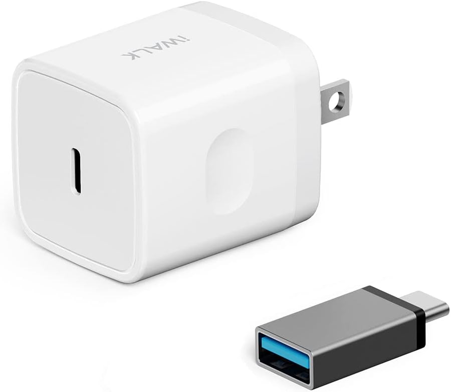 IWALK 20W FAST CHARGE Adapter (ADL020-WHT)
