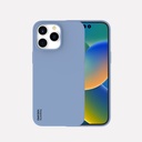 Liquid Silicone Magnetic for iPhone 14 Pro Max ，blue