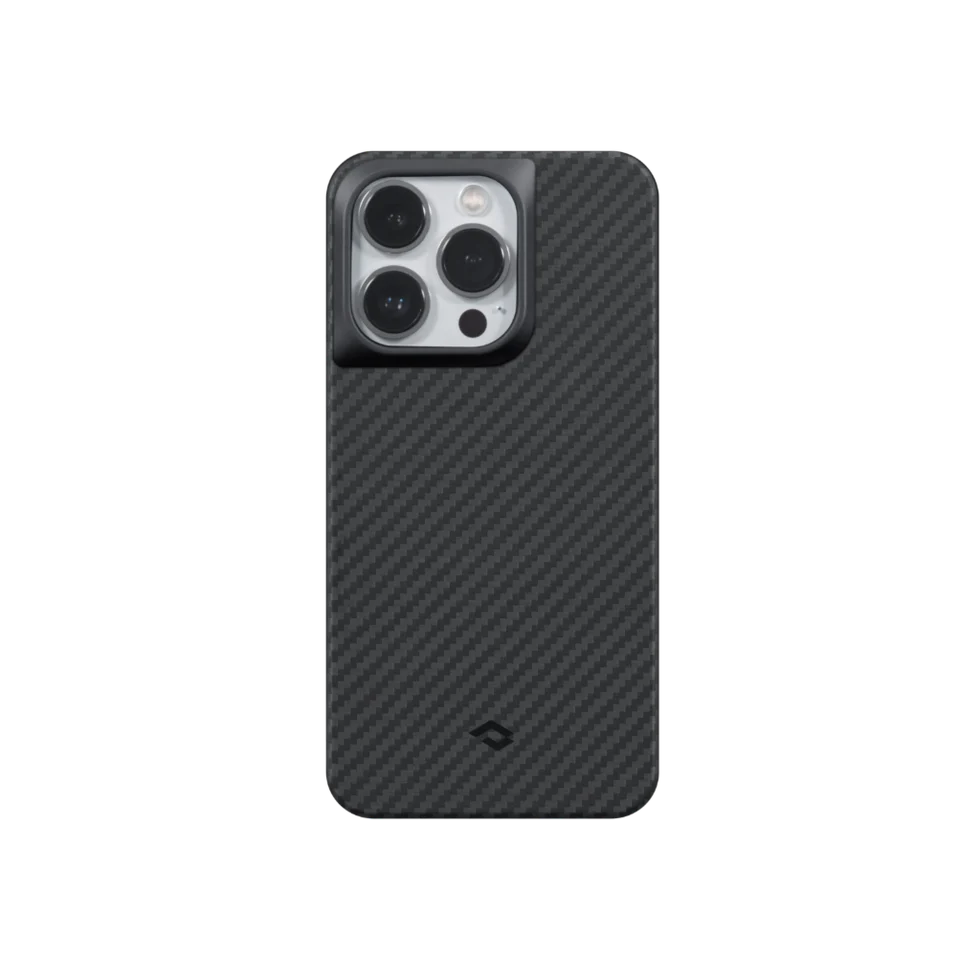 MagEZ Case Pro 3 for iPhone14 Pro 6.1"(Black/Grey Twill) 1500D