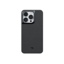 MagEZ Case Pro 3 for iPhone14 Pro 6.1"(Black/Grey Twill) 1500D
