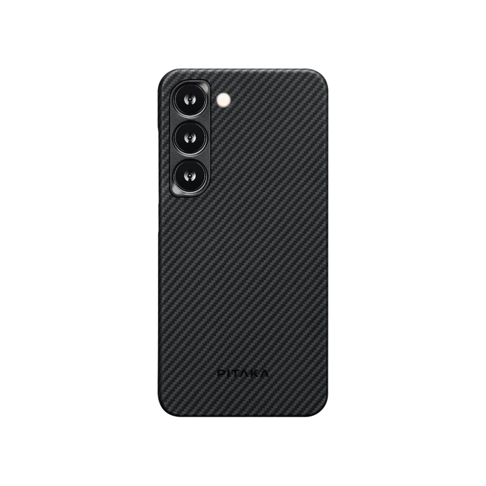 MagEz Case for S23
(Black/Grey Twill)
