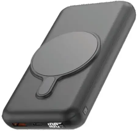 [TSB4350] MagBoost 20000mAh Magnetic Wireless Portable Charger, Black
