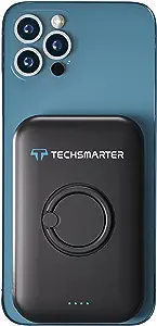[TSB4250] MagBoost Wireless Portable
Charger 5K Ring Kickstand Black