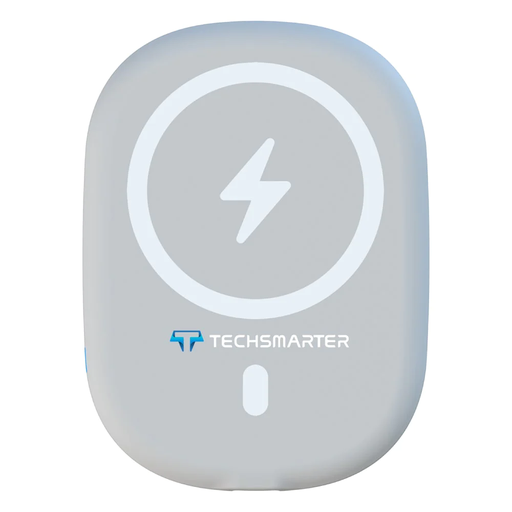 [MB1000] MagBoost Magnetic Wireless Car Charger, White