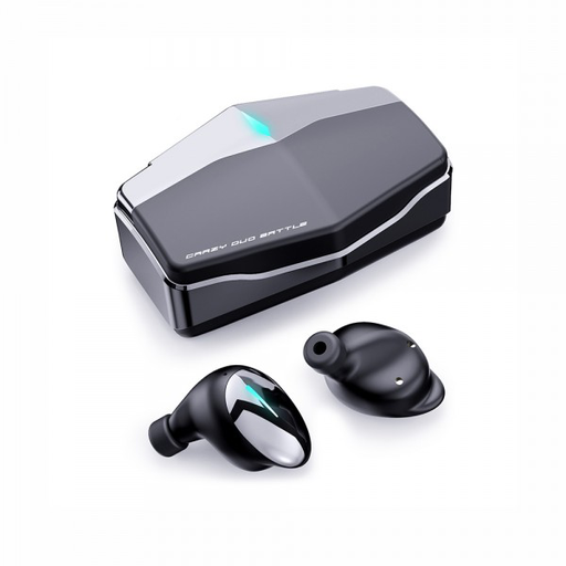 [BTC002 (Blue)] IWALK BTC002 Crazy Duo Battle Gaming Wireless Earbus TWS Super Low Latency Blue