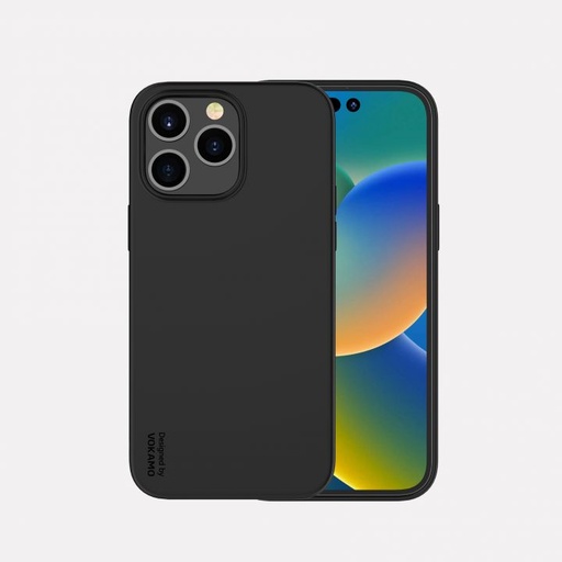 [VKM 00488] Liquid Silicone Magnetic for iPhone 14 ，black
