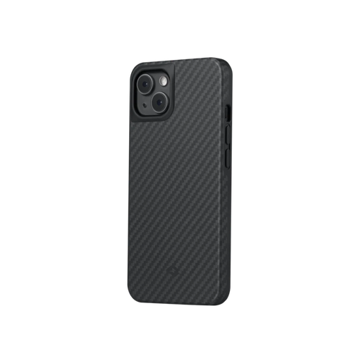 [KI1401M] MagEZ Case 3 for iPhone14 Plus 6.7"(Black/Grey Twill) 1500D