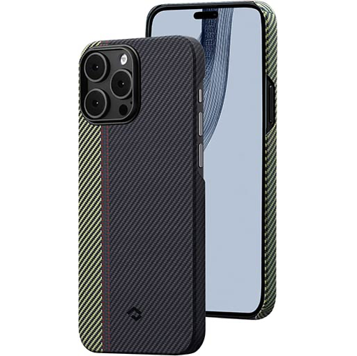 [FO1401PM] Fusion Weaving MagEZ Case 3 for iPhone 14 Pro Max Overture600D