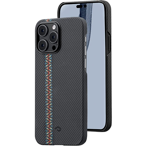 [FR1401P] Fusion Weaving MagEZ Case 3 for iPhone 14 Pro Rhapsody600D