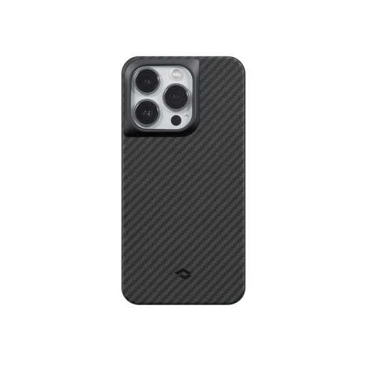 [KI1401PMP] MagEZ Case Pro 3 for iPhone14 Pro Max 6.7"(Black/Grey Twill) 1500D
