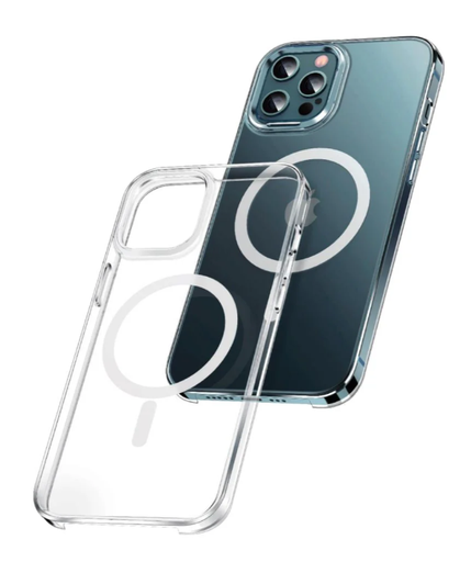 [OKMC04] OFKOZ MAGNETIC
 ORIGINAL PC CASE iPhone 15 Pro Max , Clear