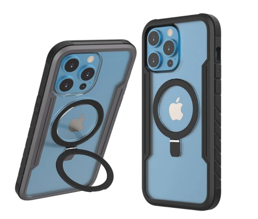 [OKMS04] OFKOZ DROP PROOF CASE iPhone 15 Pro Max , Black