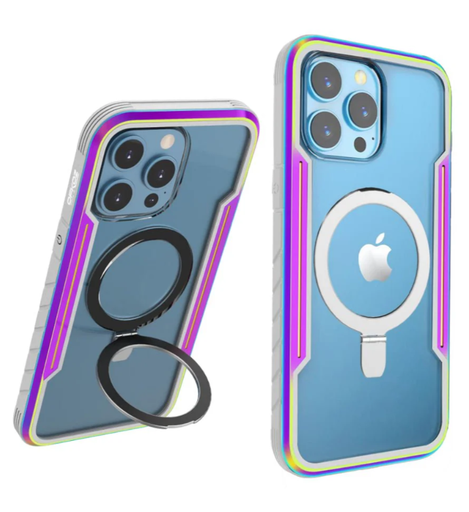 [OKAS05] OFKOZ POWERFUL DROP PROOF CASE iPhone 15 , Colorful