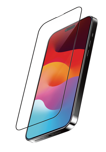 [OKTG12] OFKOZ TEMPERED 2D -GLASS iPhone 15 Pro Max , Transparent