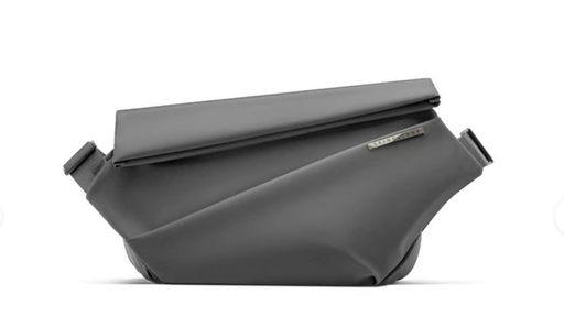 [SESFO 11GR] Fontainbleau shoulder bag, 11'' , Grey